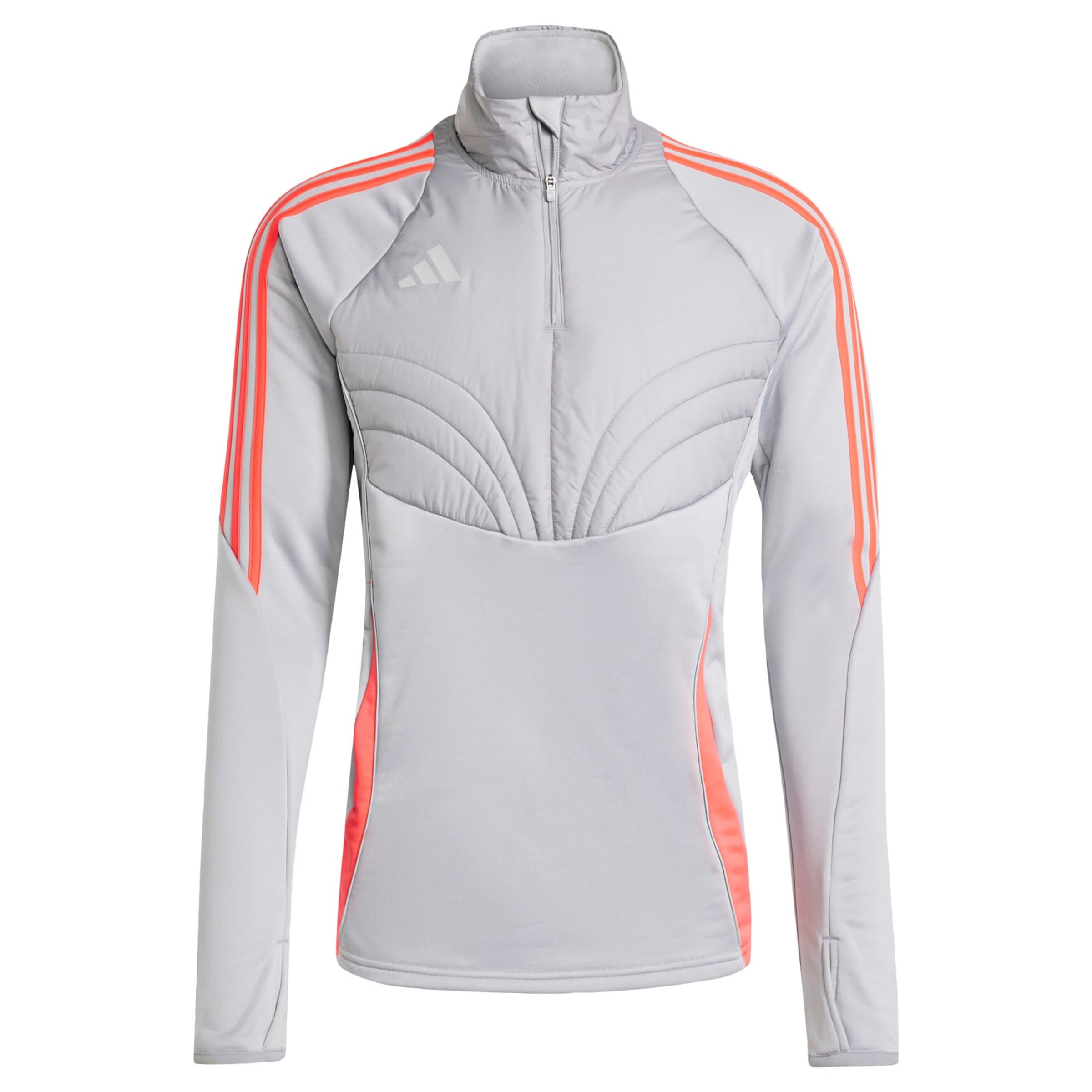 ADIDAS PERFORMANCE Funktionsshirt 'Tiro 24' in Grau: Vorderseite