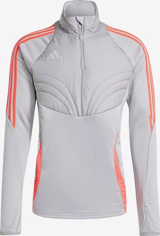 ADIDAS PERFORMANCE Funktionsshirt 'Tiro 24' in Grau: Vorderseite