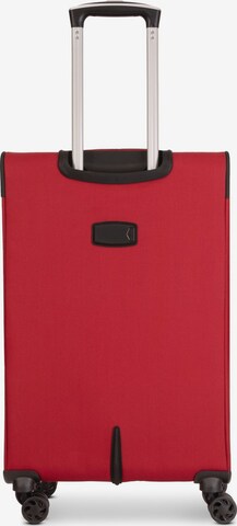 Franky Suitcase Set in Red