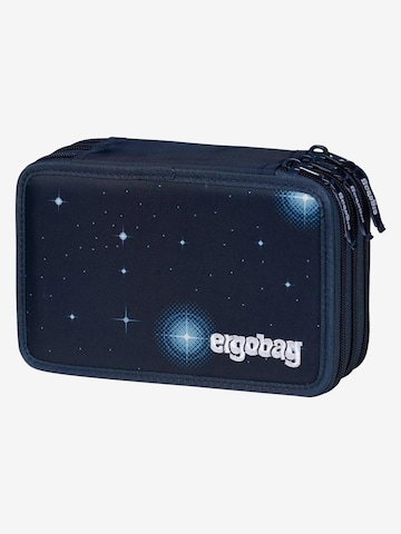 ergobag Bag 'Federmäppchen Maxi Mäppchen' in Blue: front