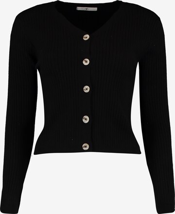 Hailys Knit Cardigan 'Ro44sali' in Black: front