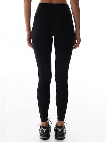 Skinny Leggings 'Gamaschen' Penti en noir