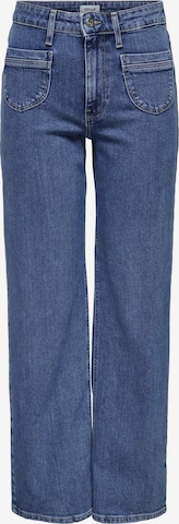 Jeans 'ONLJuicy' di ONLY in blu: frontale