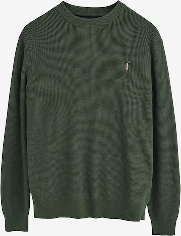 Polo Club Sweater in Green: front