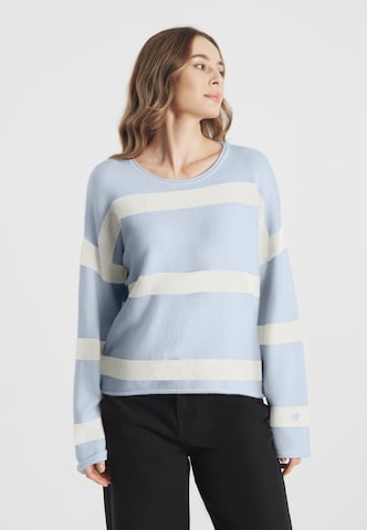 Frieda & Freddies NY Pullover in Blau: Vorderseite