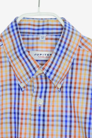 JUPITER Button Up Shirt in L in Mixed colors