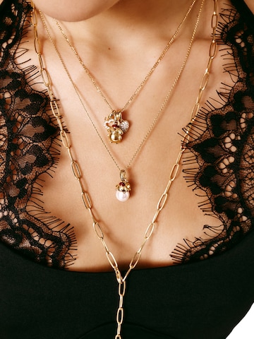 Thomas Sabo Kette in Gold: Vorderseite