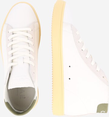 CLAE Sneakers hoog 'BRADLEY' in Wit