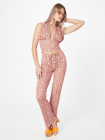 NLY by Nelly Flared Broek in Gemengde kleuren