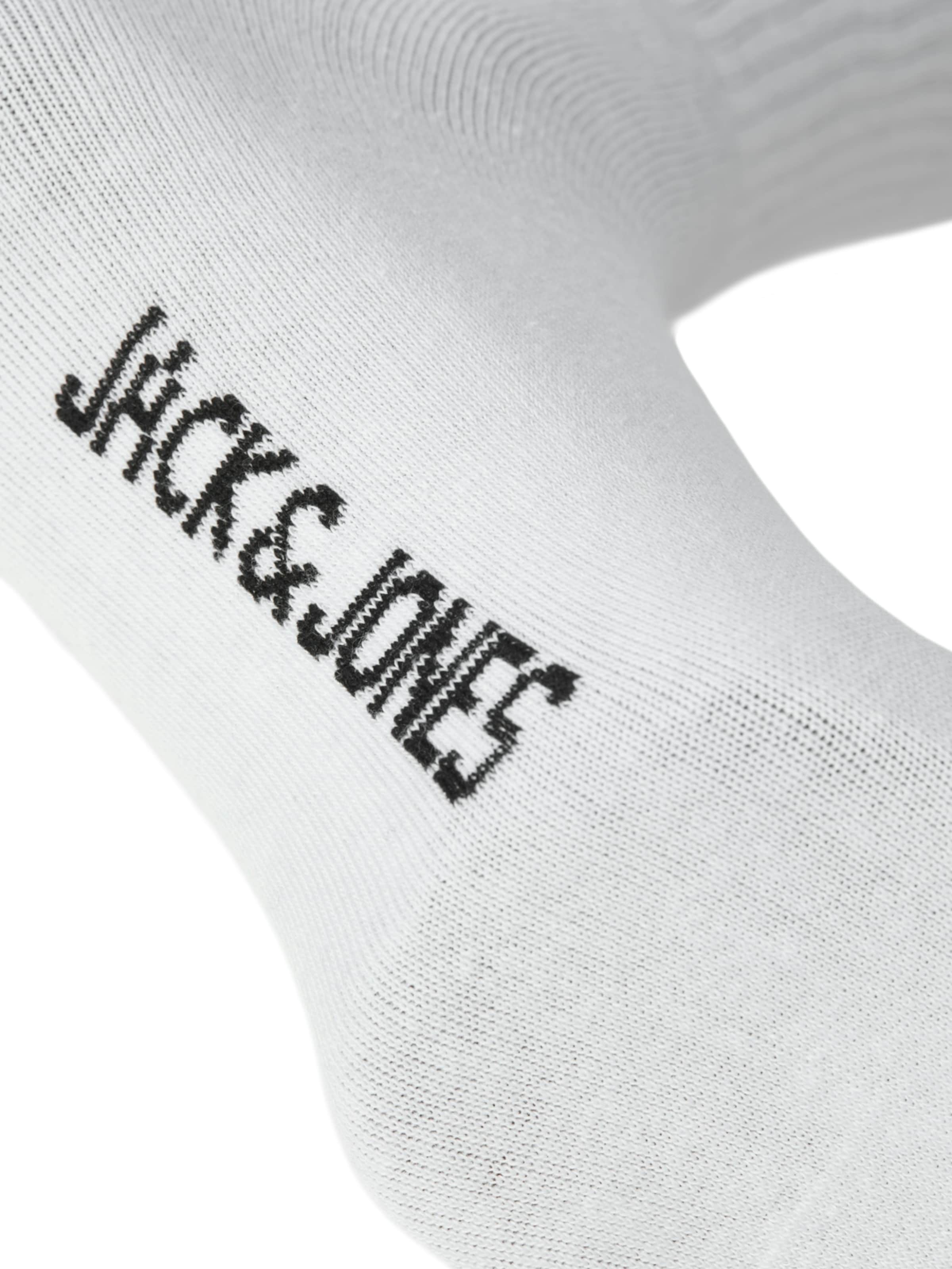 JACK & JONES Κάλτσες 'JJCHARLES' σε λευκό