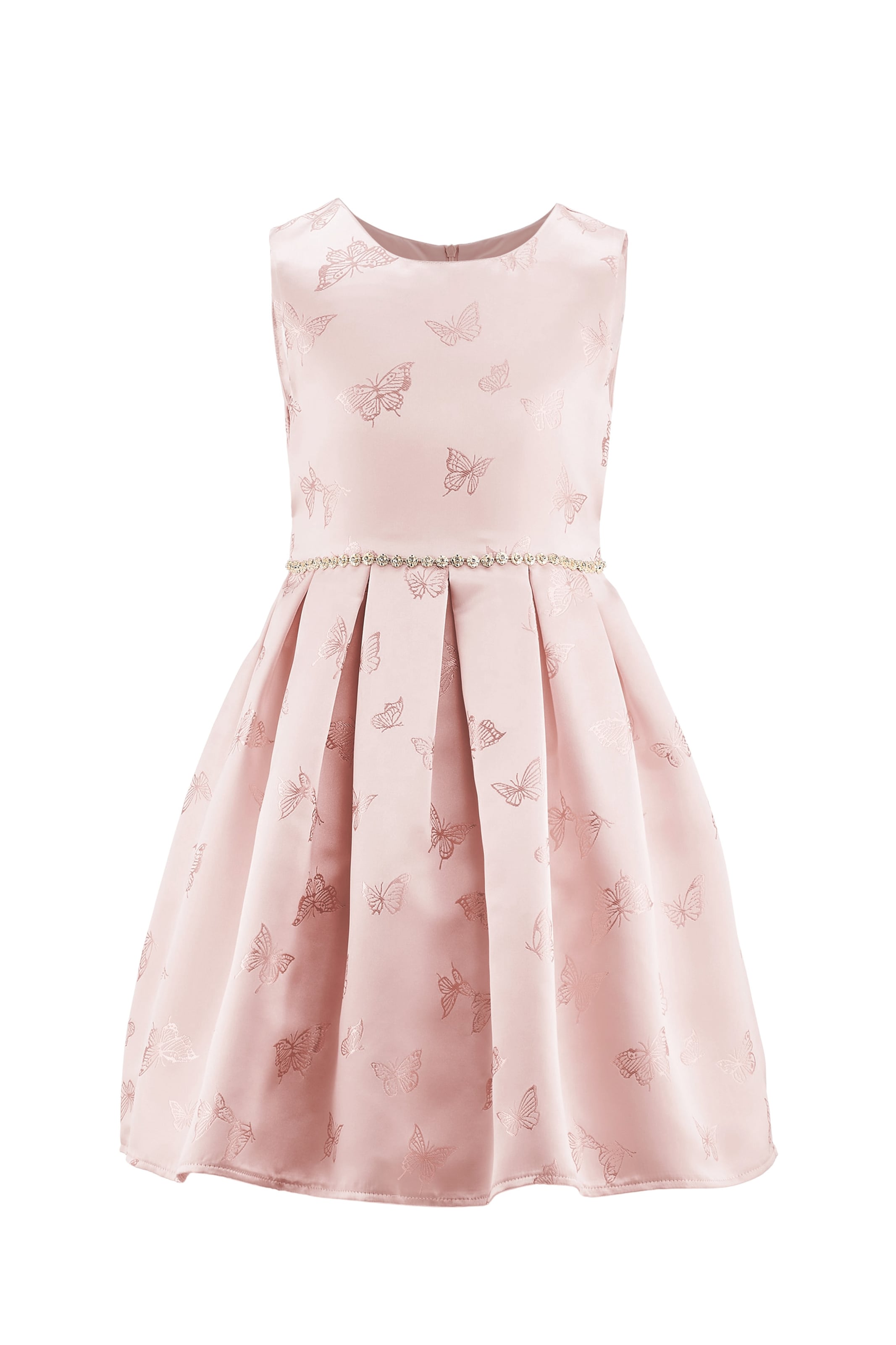 happy girls Kleid in Pink: Vorderseite