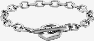 ARMANI EXCHANGE Bracelet in Silver: front