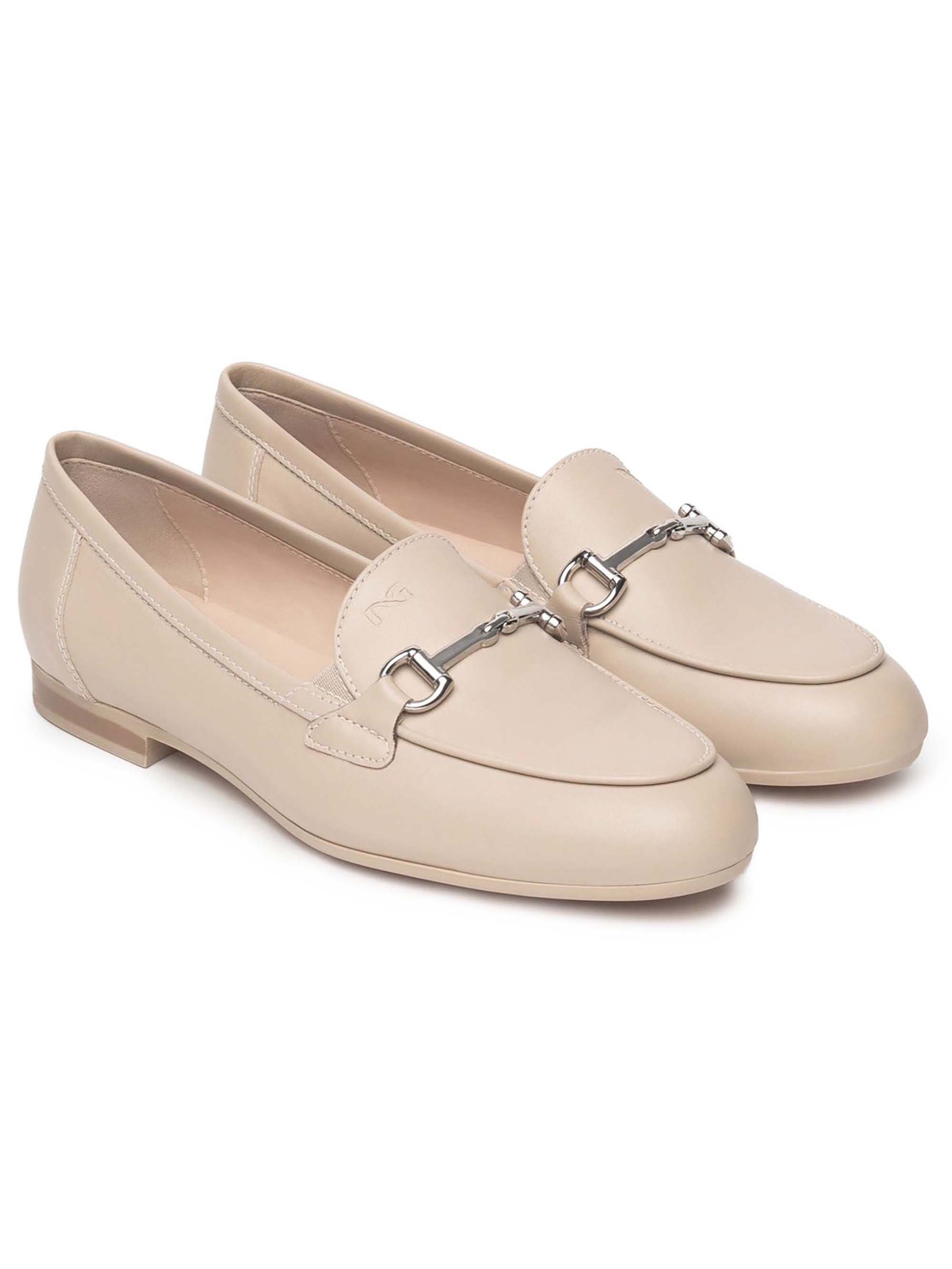 Nero Giardini Mokassin ' Pandora' in Beige