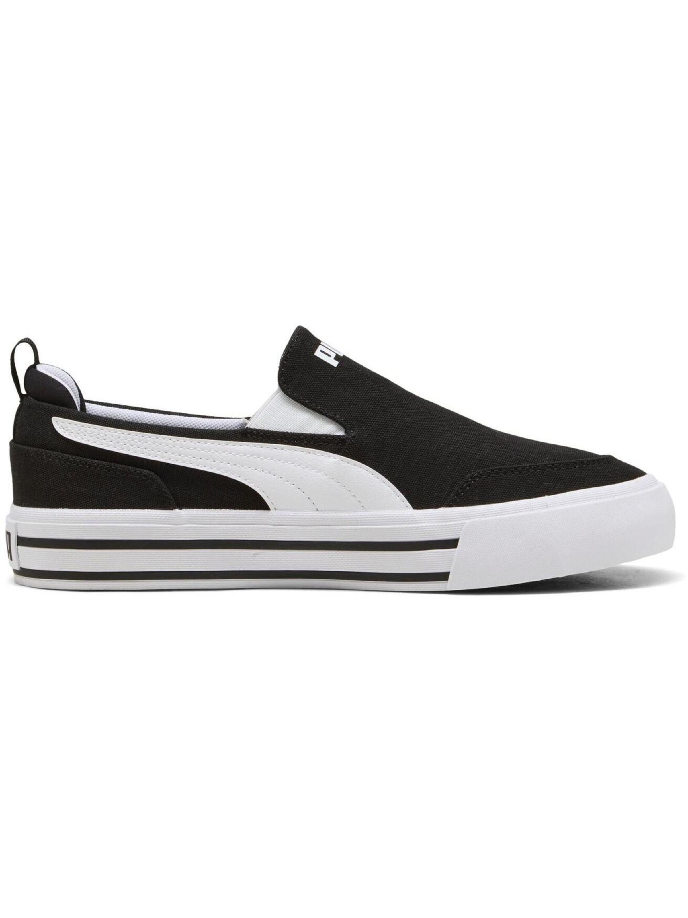 PUMA Slip-on 'Court Classic' in Black