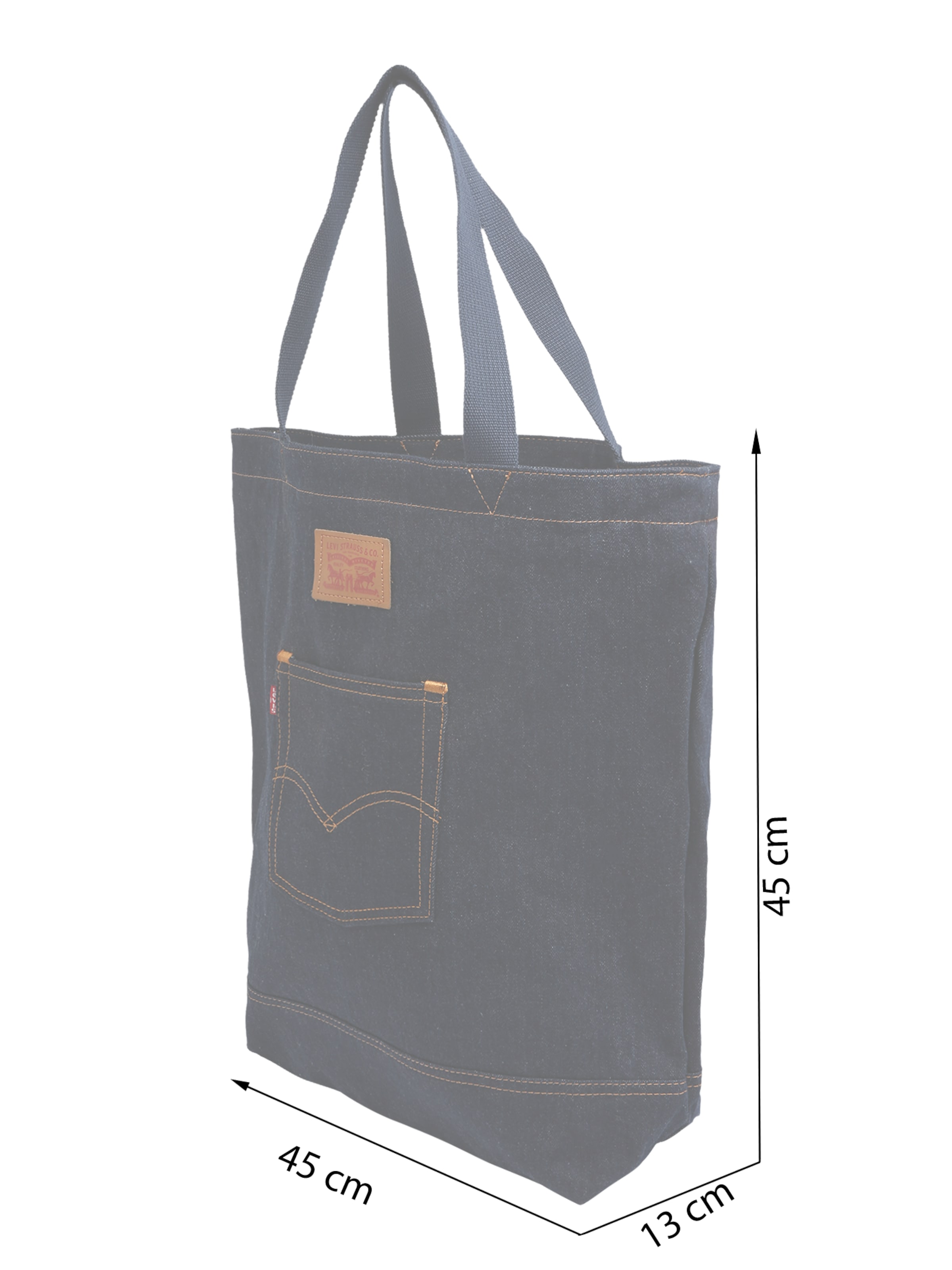 LEVI'S ® Shopper - Modrá