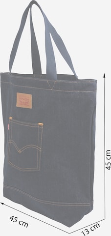 LEVI'S ® Nakupovalna torba | modra barva