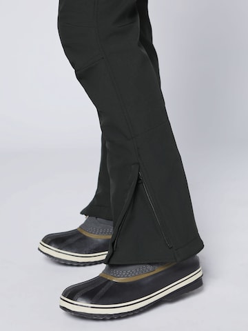 CHIEMSEE Slim fit Outdoor Pants in Black