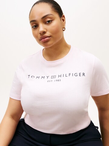 Tommy Hilfiger Curve Shirt in Pink