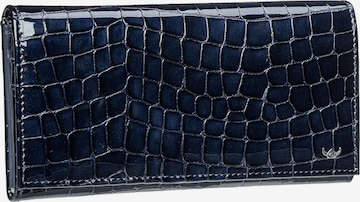 GOLDEN HEAD Portemonnaie 'Cayenne' in Blau: Vorderseite