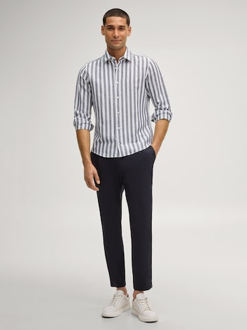 Coupe slim Chemise business 'Pit' JOOP! en bleu