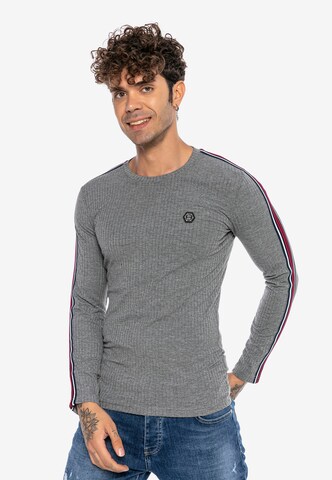 Redbridge Sweater 'Knoxville' in Grey: front