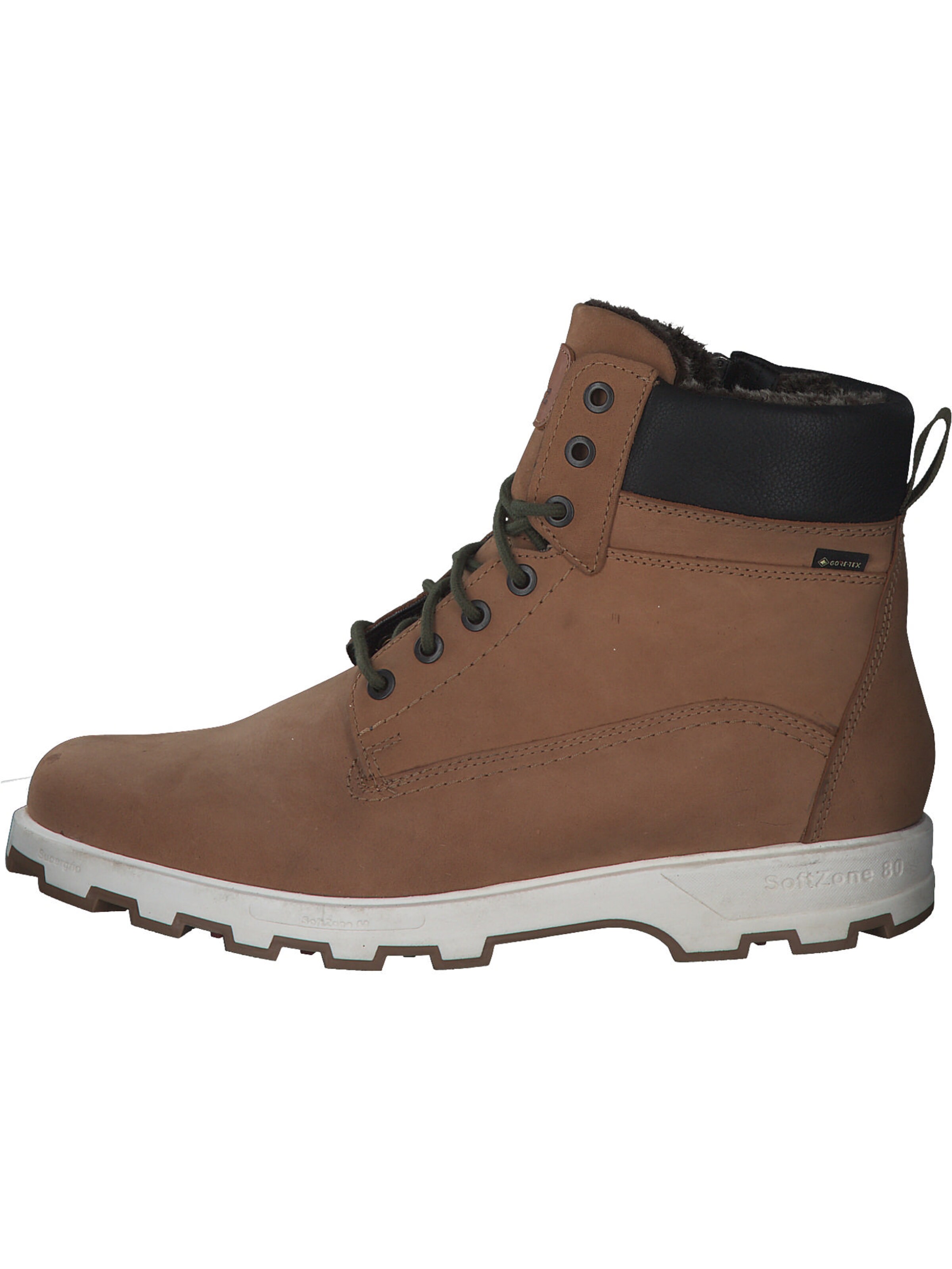 Fretzman Lace-up boot in Brown