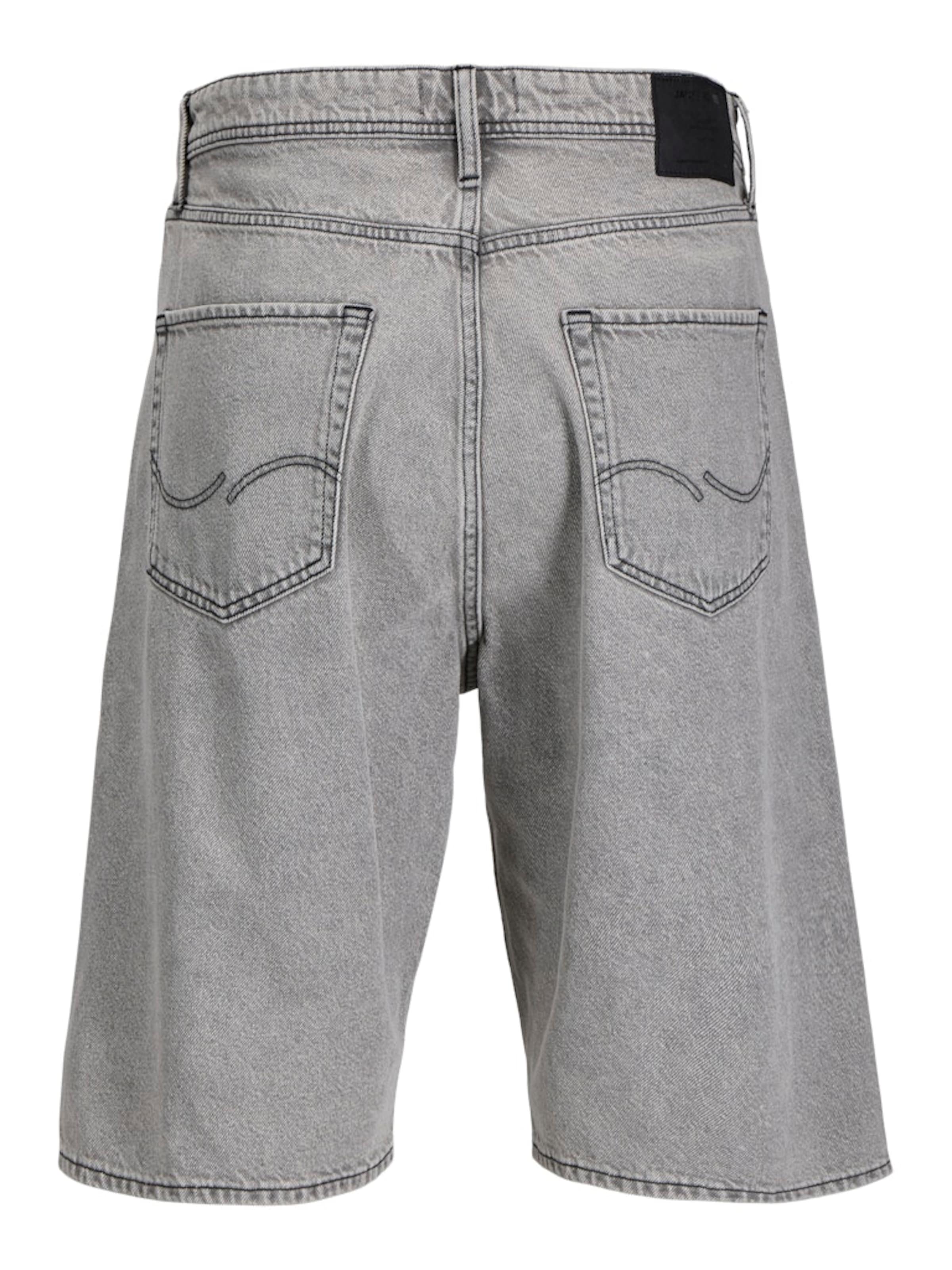 JACK & JONESLoosefit Traperice 'JJIRON JJORIGINAL' - siva boja