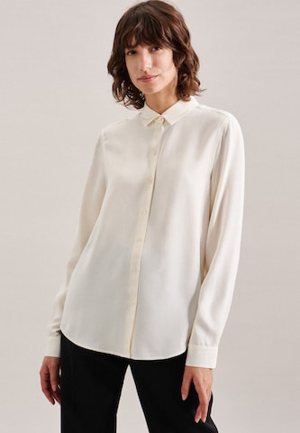 SEIDENSTICKER - Blusa en blanco: frente