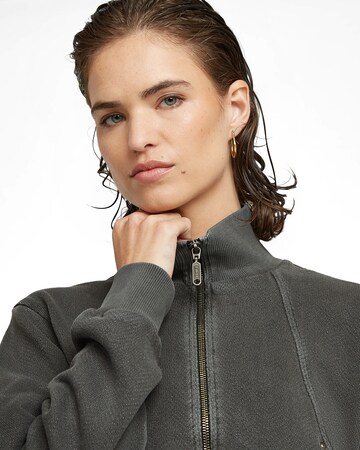G-STAR Gebreid vest 'Track' in Zwart