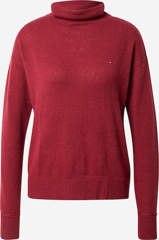 TOMMY HILFIGER Sweater in Red: front