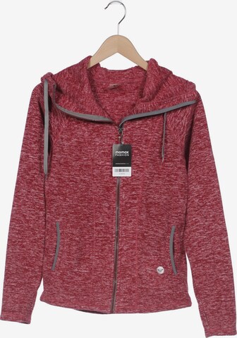 ROXY Sweatshirt & Zip-Up Hoodie in S in Pink: front