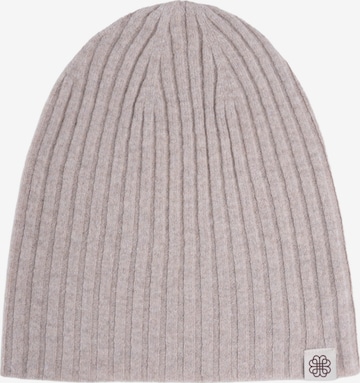 GOBI Cashmere Mössa 'Unisex Cashmere Rib Knit Hat' i vit: framsida