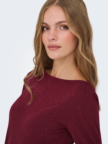 T-shirt 'ONLSIA' ONLY en rouge