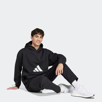 ADIDAS SPORTSWEAR Αθλητική μπλούζα φούτερ 'Future Icons' σε μαύρο