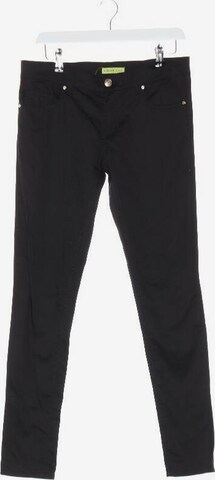 Versace Jeans Pants in S in Black: front