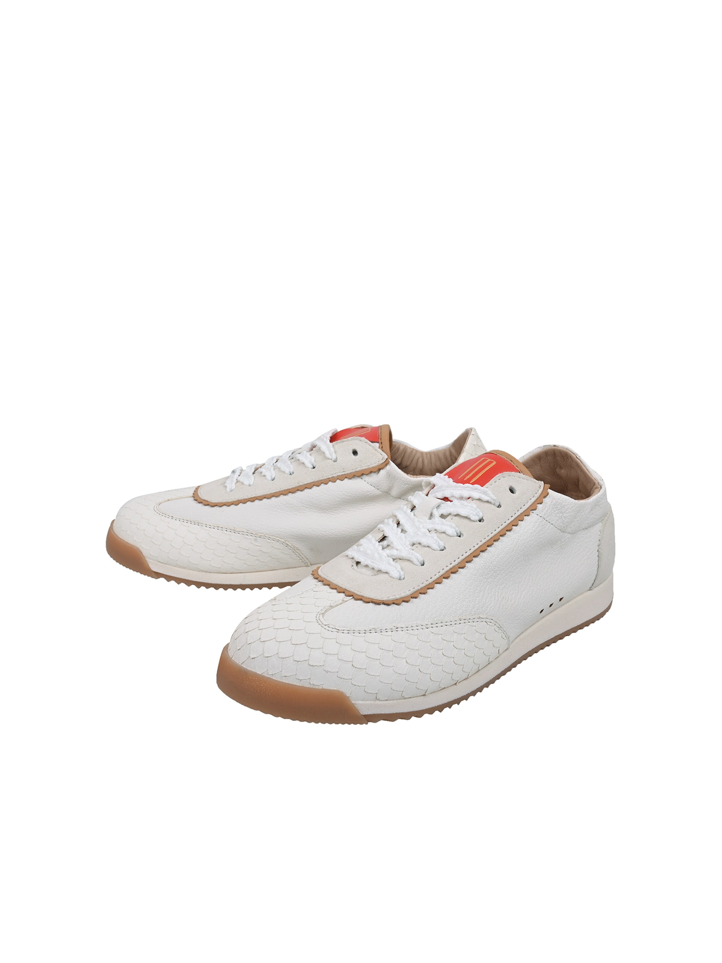 Crickit Sneakers laag ' TARA ' in Wit