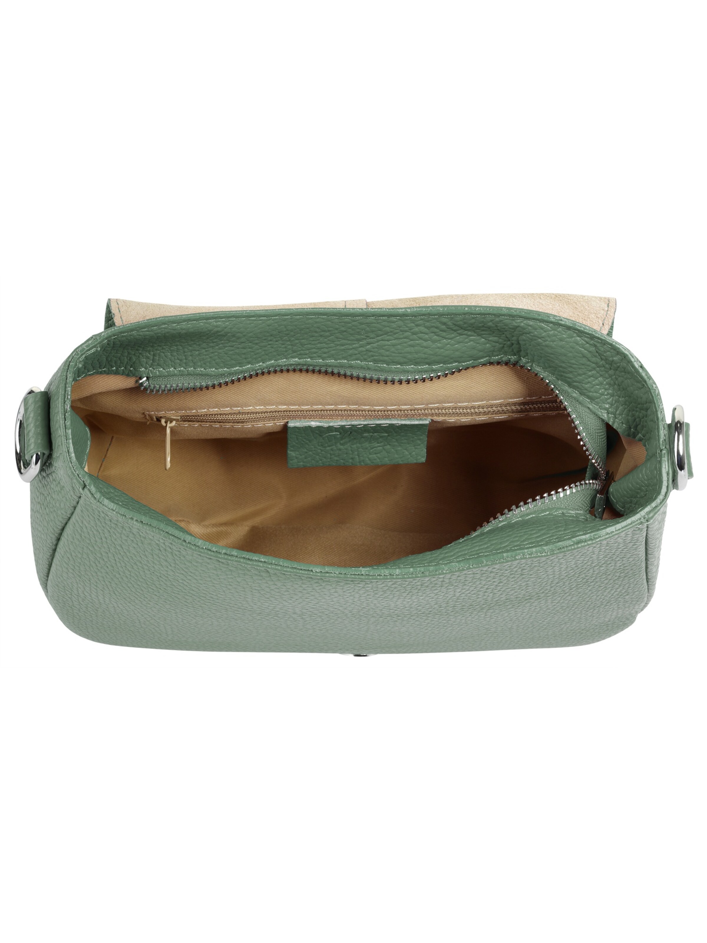 Cluty Crossbody Bag in Green