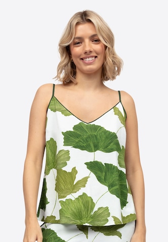 Cyberjammies Top 'Olive Cami' in Green: front