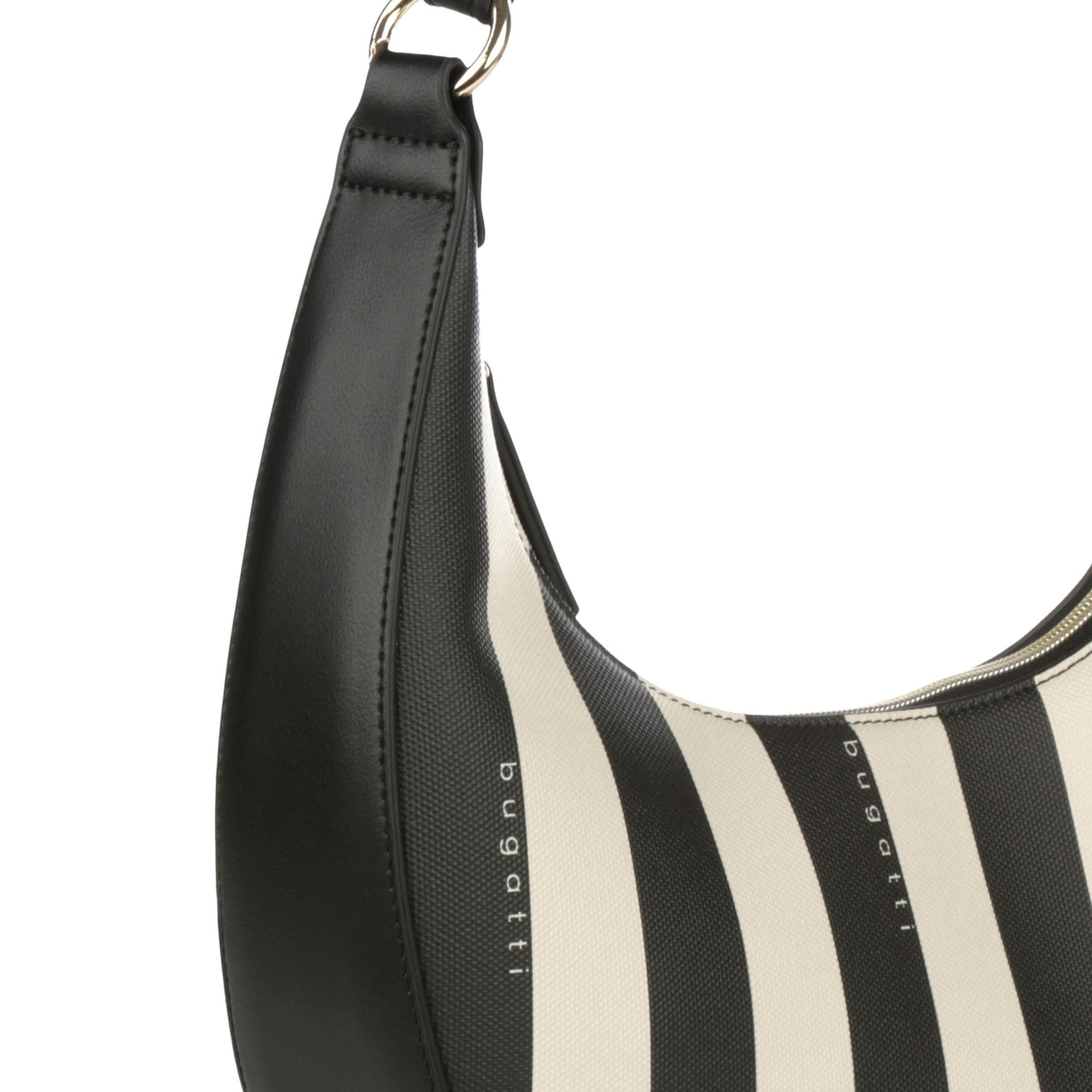 Sac bandoulière 'Cleo' bugatti en noir