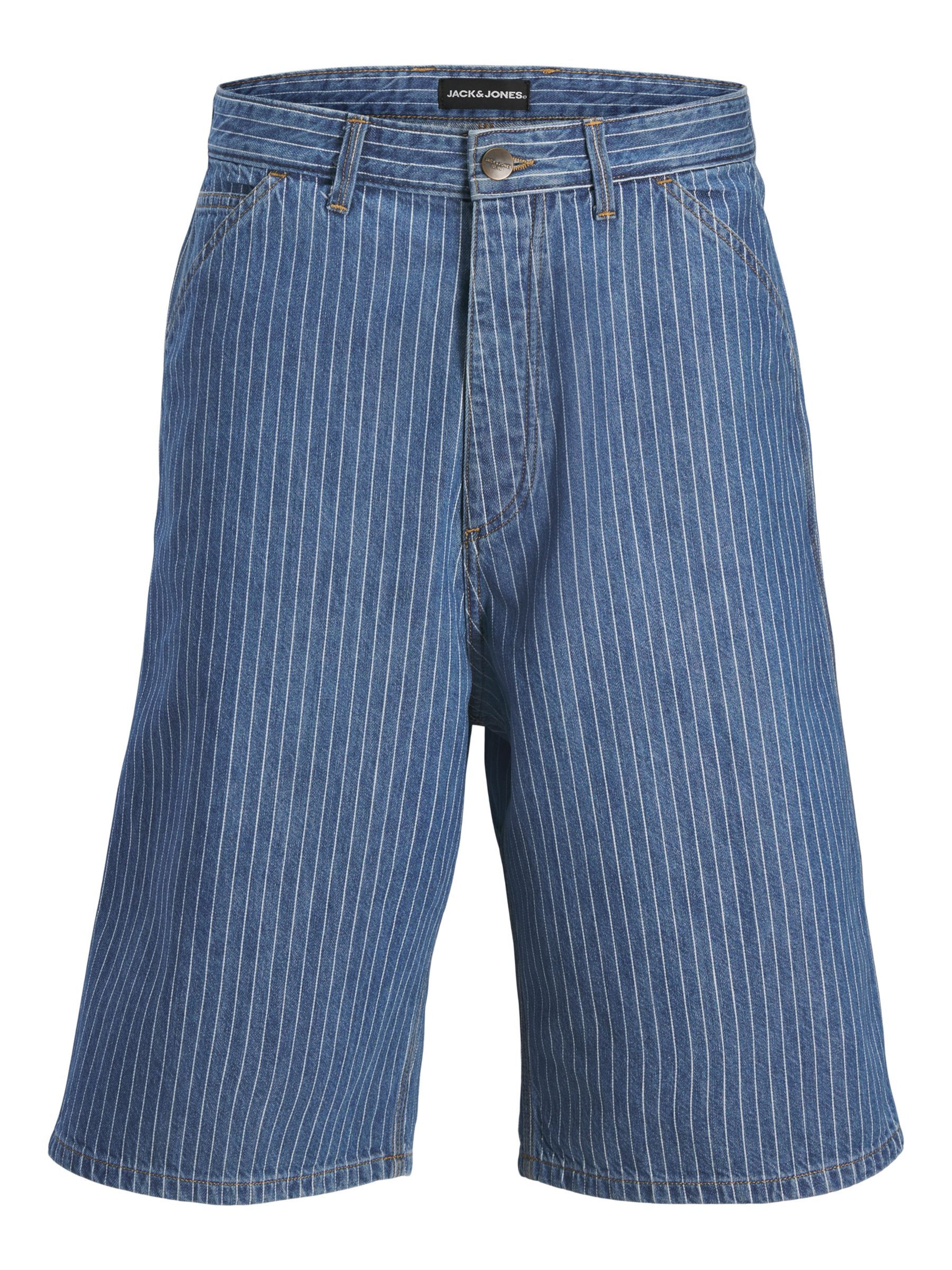 JACK & JONES Jean en 33 en bleu, Vue avec produit