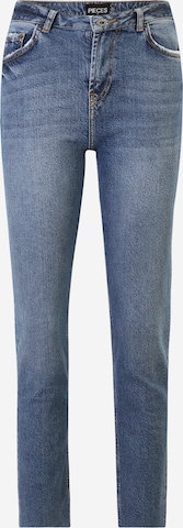 Pieces Petite Jeans 'EDA' in Blue: front