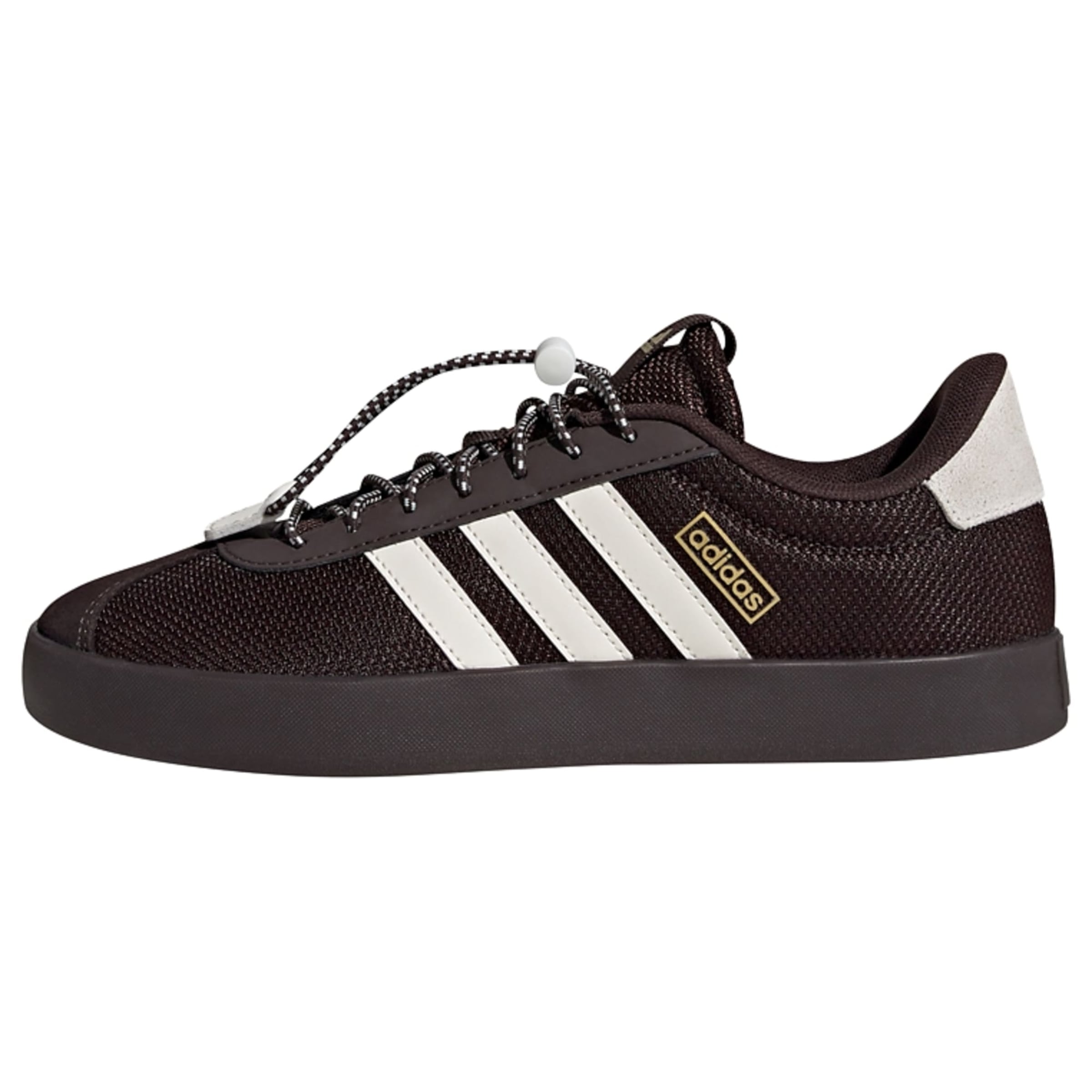 ADIDAS SPORTSWEAR Platform trainers 'Court 3.0' in Brown: front