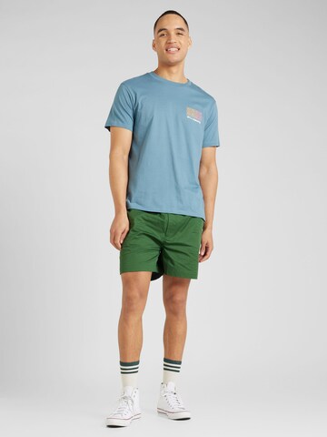 BILLABONG T-Shirt 'SEGMENT' in Blau