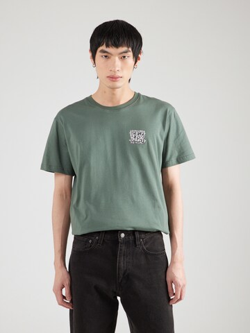 T-Shirt 'Garden Gnome' Iriedaily en vert