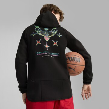 Veste de survêtement PUMA en noir