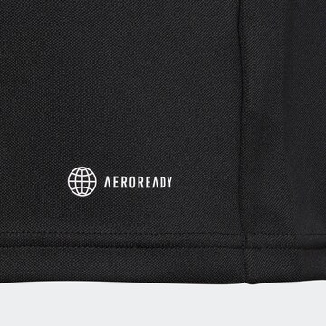 ADIDAS PERFORMANCE Athletic Jacket 'Tiro Essential ' in Black