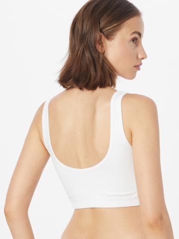 Champion Authentic Athletic Apparel Bustier BH in Weiß