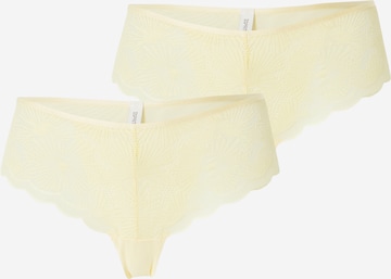 ESPRIT - Cueca em amarelo: frente