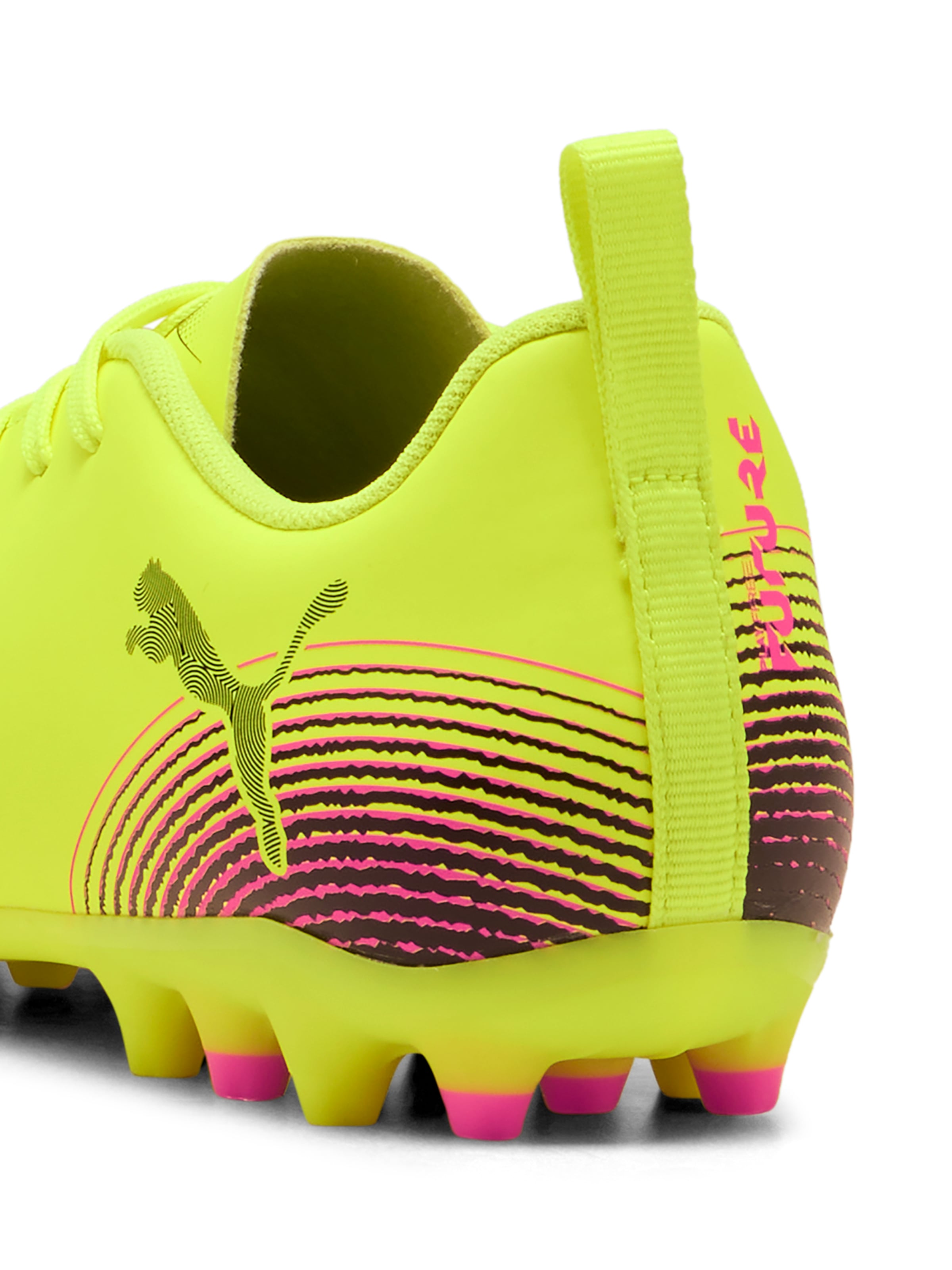 PUMA Sports shoe 'FUTURE 8 PLAY' in Yellow