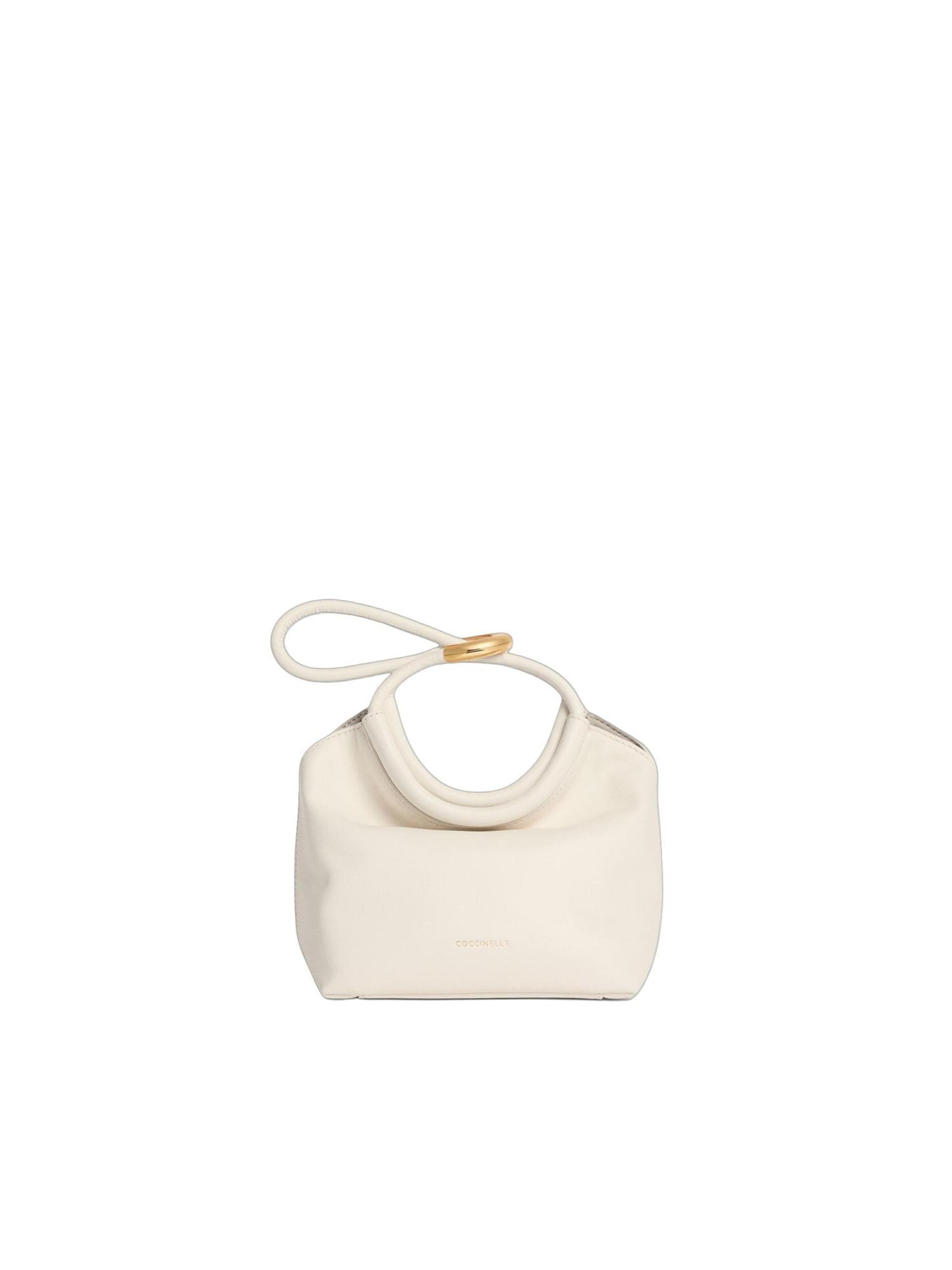 Coccinelle - Bolso de mano 'COCCINELLE FINN 26 198' en blanco